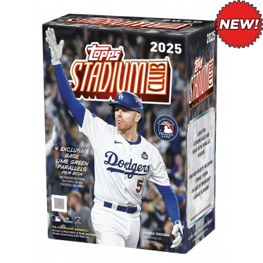 2025 Topps Stadium Club Baseball BLASTER (Choose Team - 4-Box Break #1) Baseball